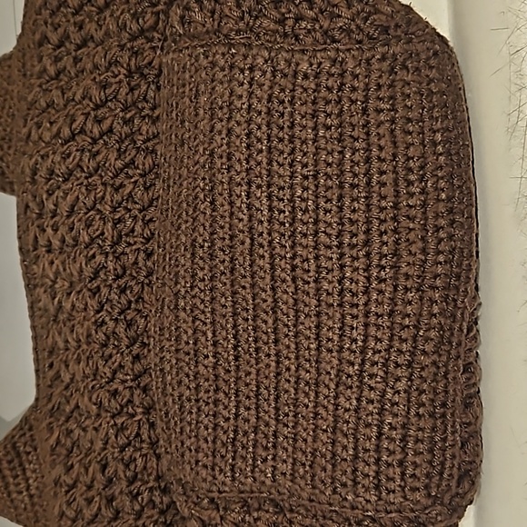 Vintage Sak brown purse / tote - Picture 4 of 7